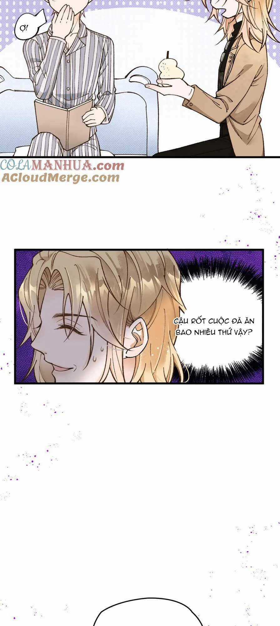 Bệnh Kiều Nam Chủ Trong Game Đều Muốn Quấn Lấy Ta Chapter 10 trang 36