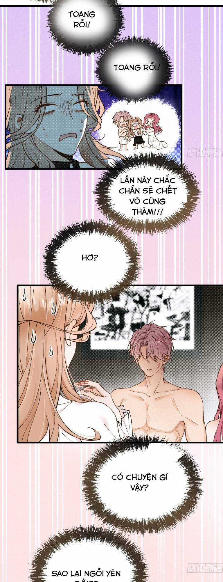 Bệnh Kiều Nam Chủ Trong Game Đều Muốn Quấn Lấy Ta Chapter 2 trang 7