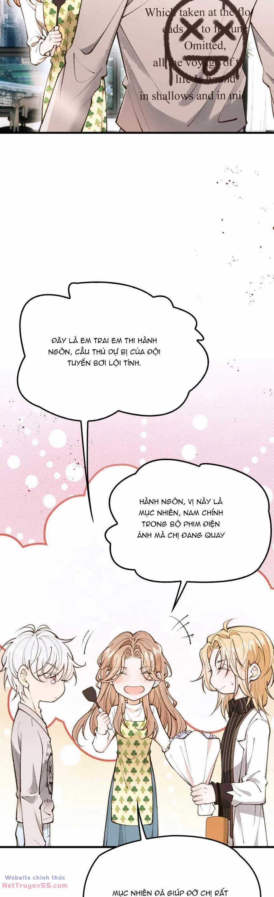 Bệnh Kiều Nam Chủ Trong Game Đều Muốn Quấn Lấy Ta Chapter 21 trang 14