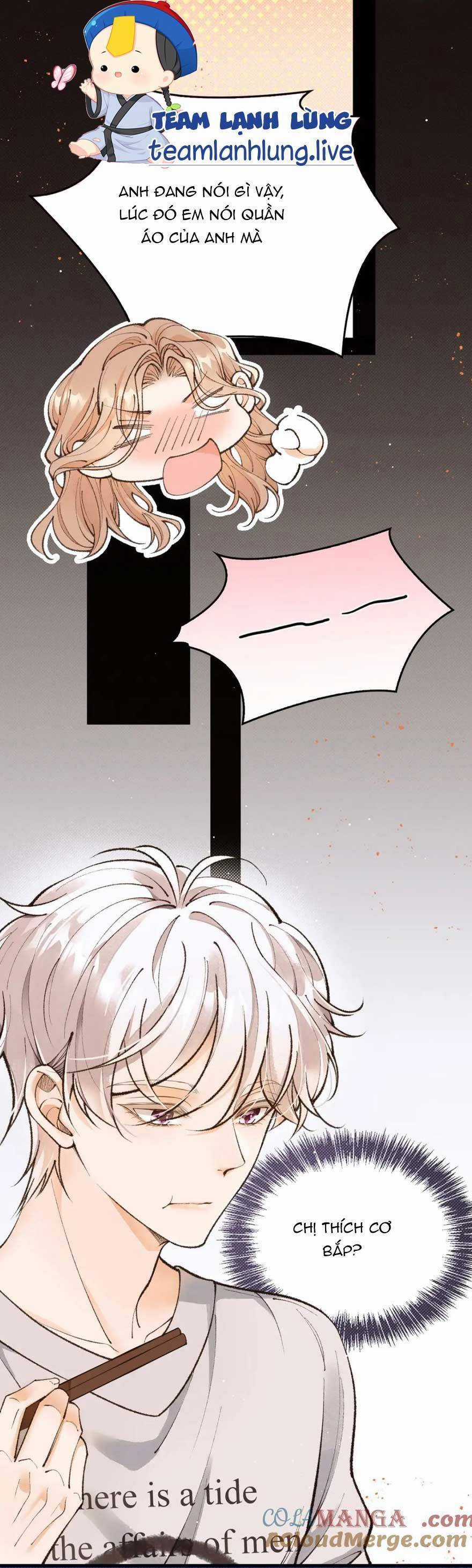 Bệnh Kiều Nam Chủ Trong Game Đều Muốn Quấn Lấy Ta Chapter 22 trang 23