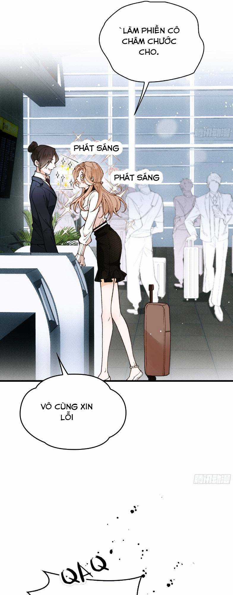 Bệnh Kiều Nam Chủ Trong Game Đều Muốn Quấn Lấy Ta Chapter 3 trang 18