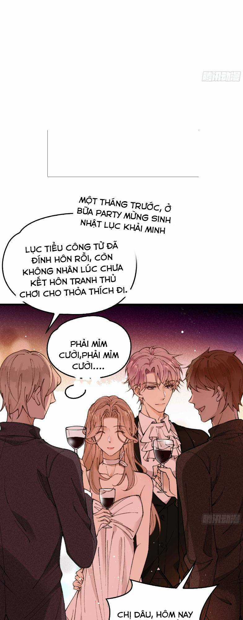 Bệnh Kiều Nam Chủ Trong Game Đều Muốn Quấn Lấy Ta Chapter 3 trang 25