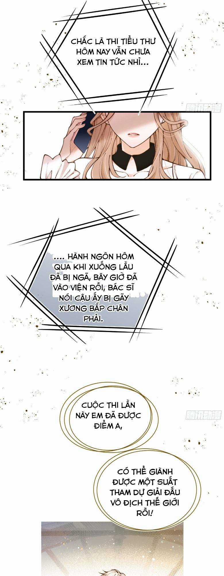 Bệnh Kiều Nam Chủ Trong Game Đều Muốn Quấn Lấy Ta Chapter 3 trang 6