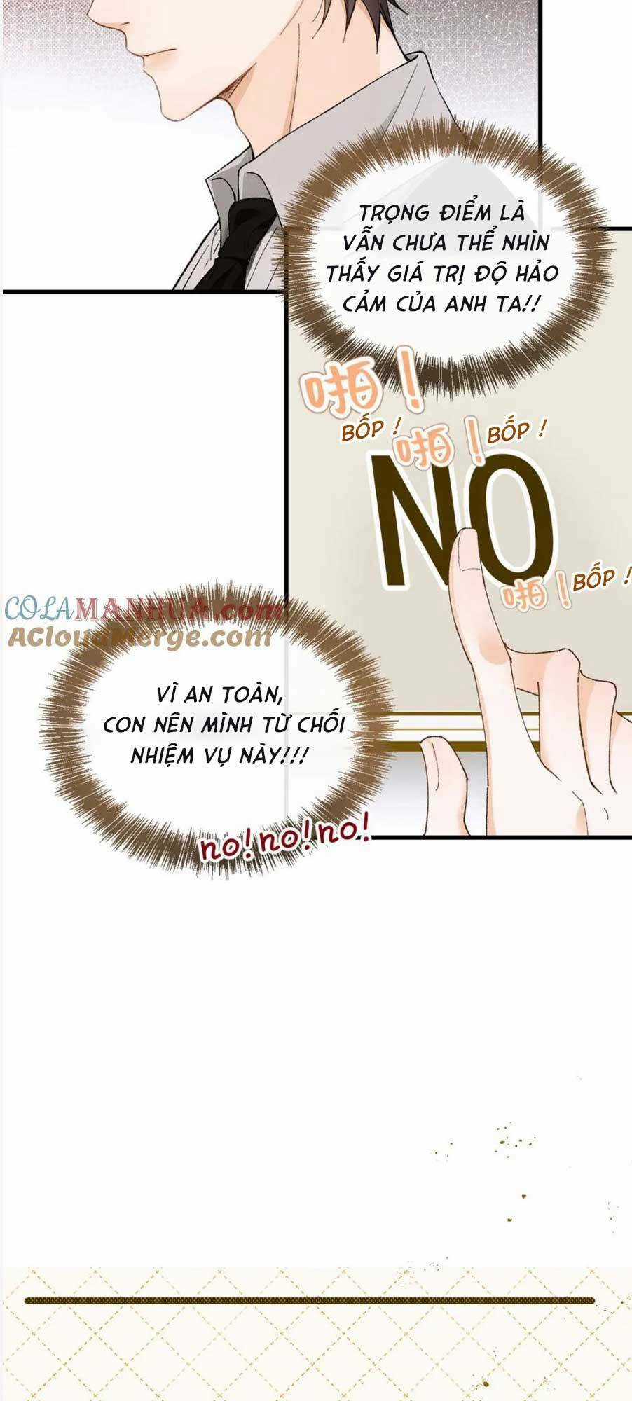 Bệnh Kiều Nam Chủ Trong Game Đều Muốn Quấn Lấy Ta Chapter 4 trang 35