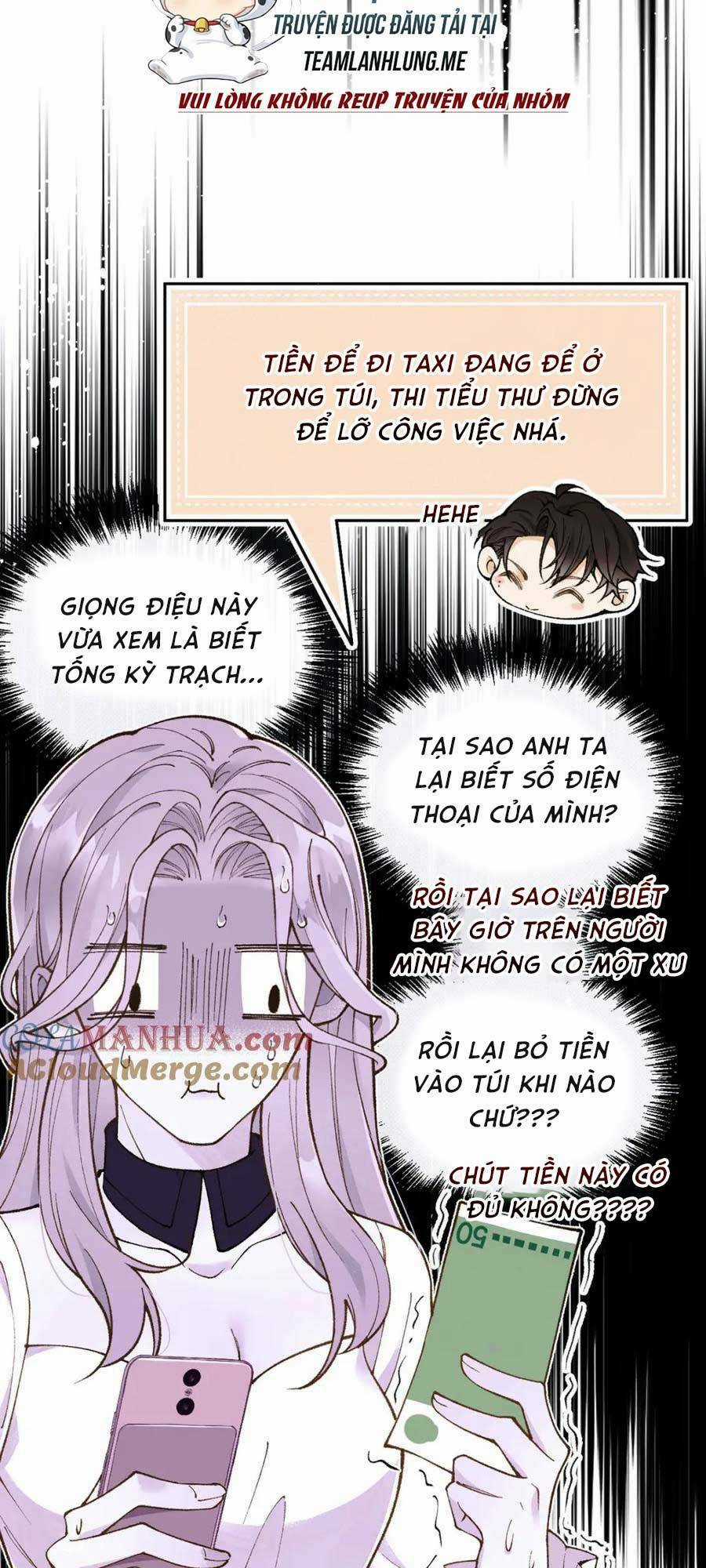 Bệnh Kiều Nam Chủ Trong Game Đều Muốn Quấn Lấy Ta Chapter 5 trang 36