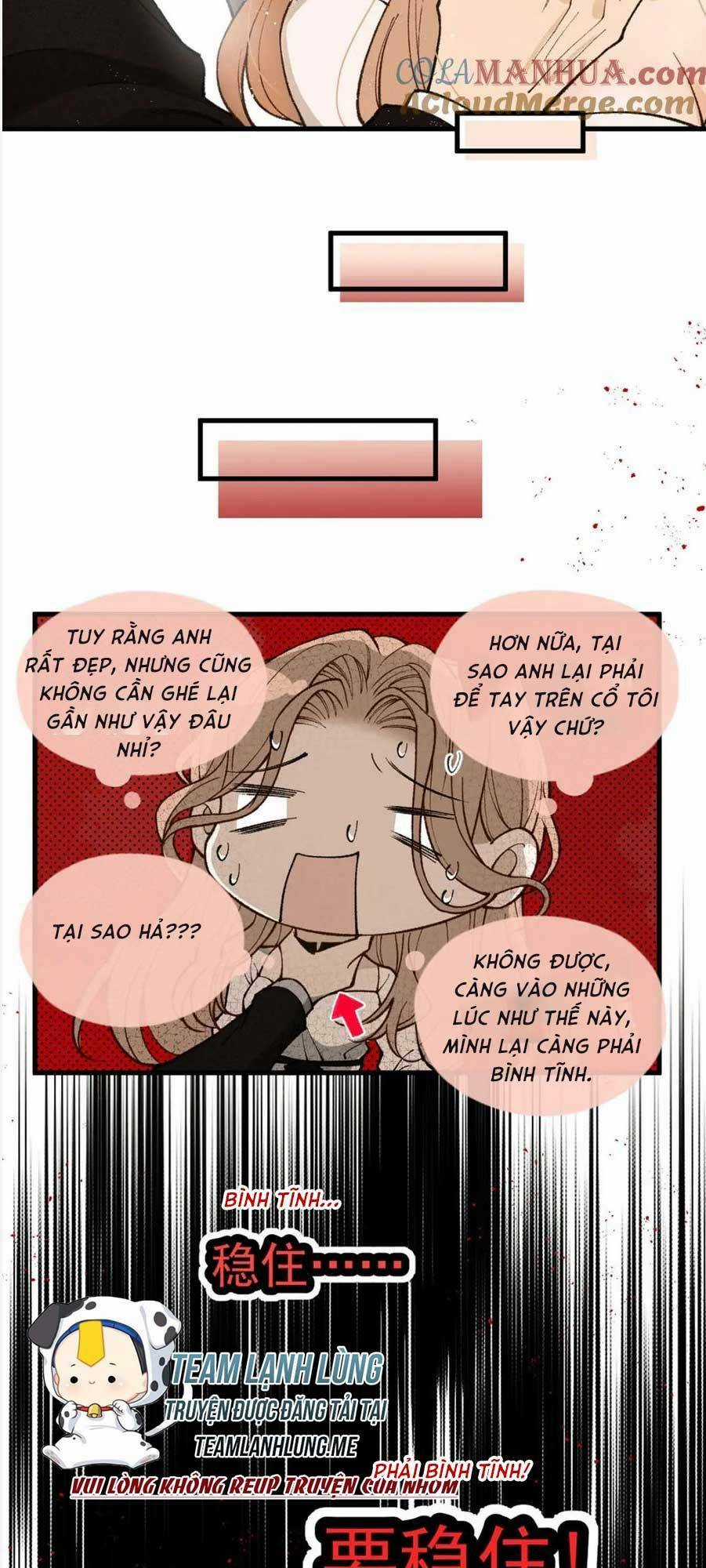 Bệnh Kiều Nam Chủ Trong Game Đều Muốn Quấn Lấy Ta Chapter 5 trang 8