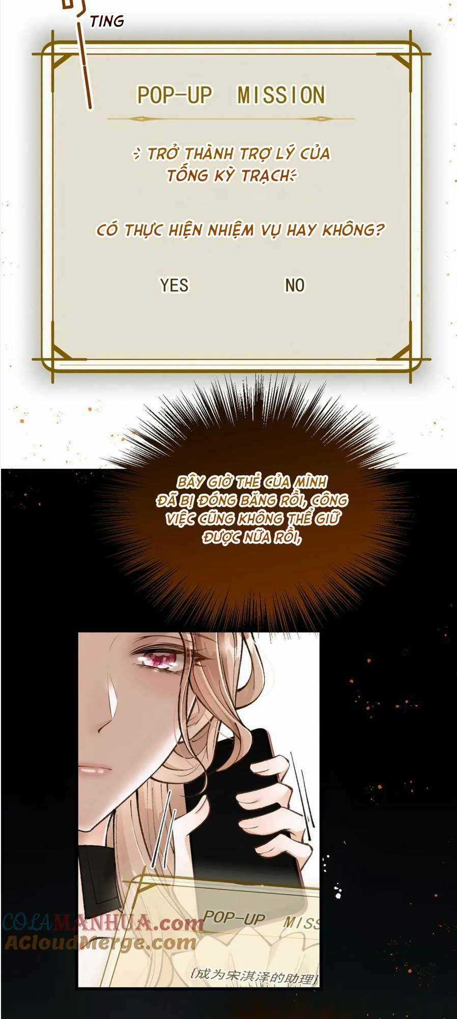 Bệnh Kiều Nam Chủ Trong Game Đều Muốn Quấn Lấy Ta Chapter 6 trang 35