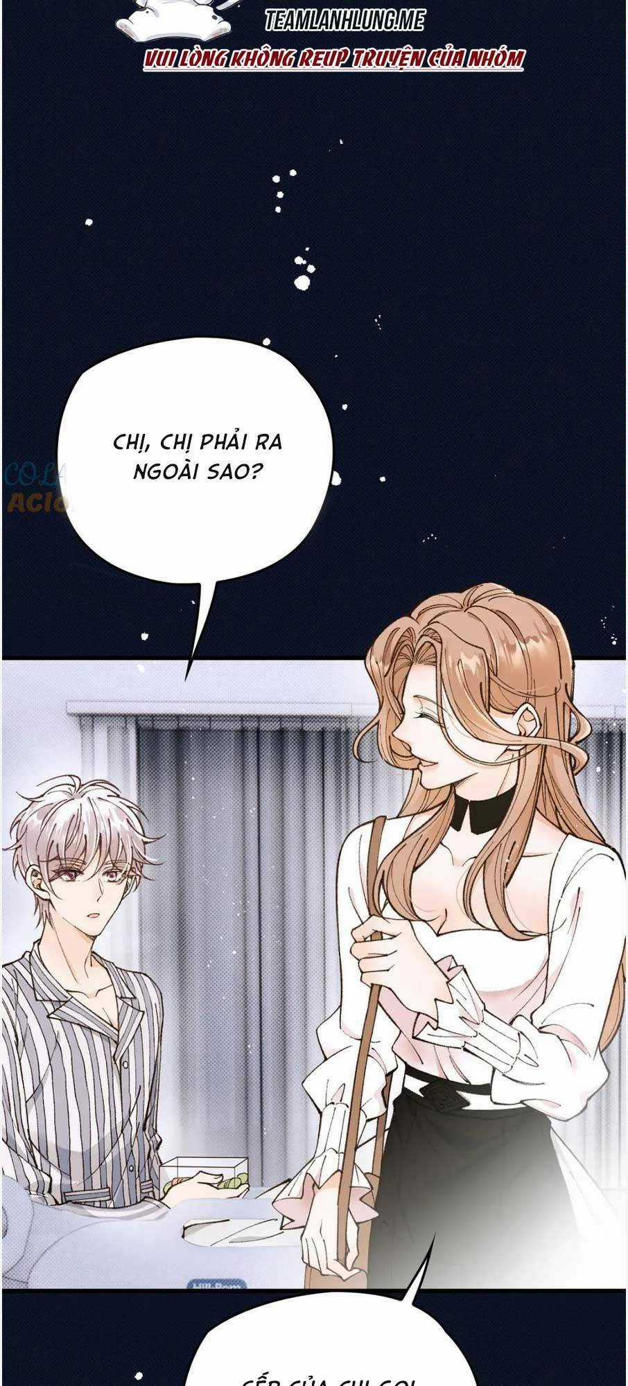 Bệnh Kiều Nam Chủ Trong Game Đều Muốn Quấn Lấy Ta Chapter 8 trang 43