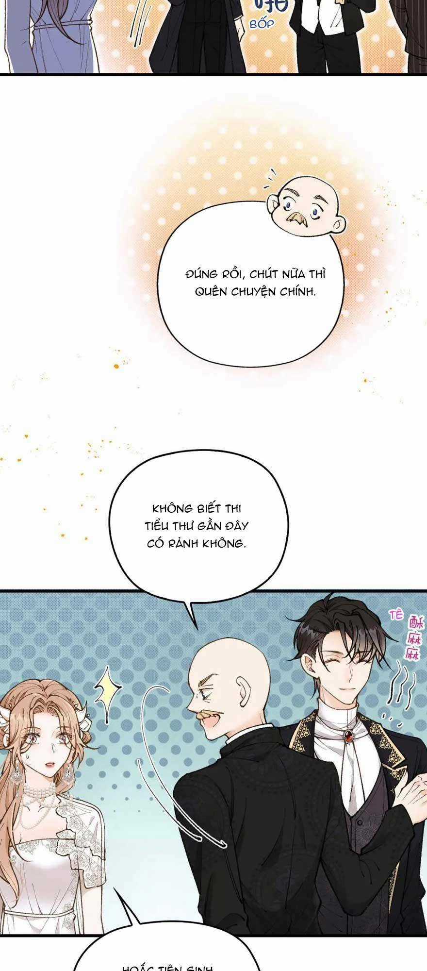 Bệnh Kiều Nam Chủ Trong Game Đều Muốn Quấn Lấy Ta Chapter 9 trang 36