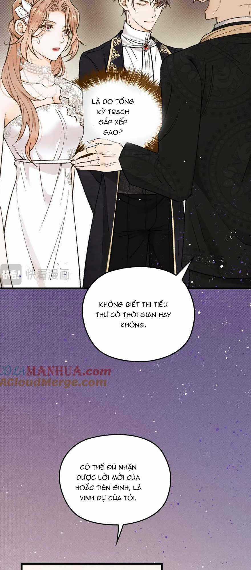 Bệnh Kiều Nam Chủ Trong Game Đều Muốn Quấn Lấy Ta Chapter 9 trang 38