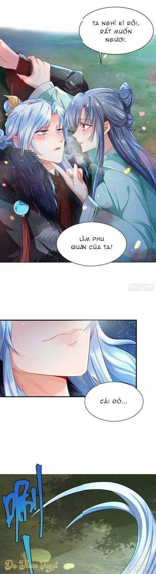 Bệnh Kiều Phu Quân Ngạnh Thượng Cung Chapter 0 trang 3