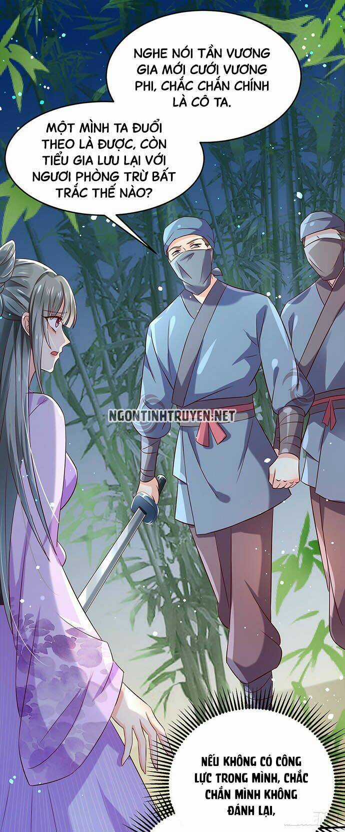 Bệnh Kiều Phu Quân Ngạnh Thượng Cung Chapter 12 trang 10