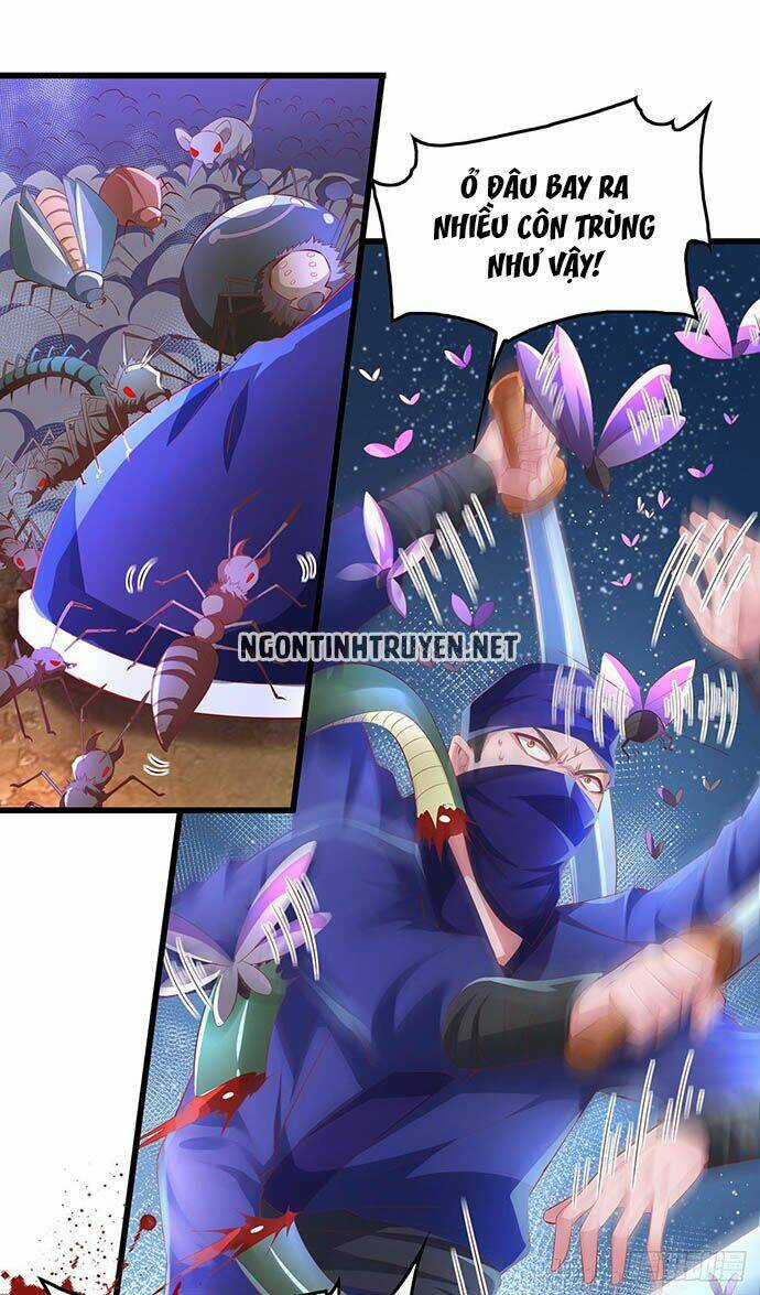 Bệnh Kiều Phu Quân Ngạnh Thượng Cung Chapter 12 trang 16