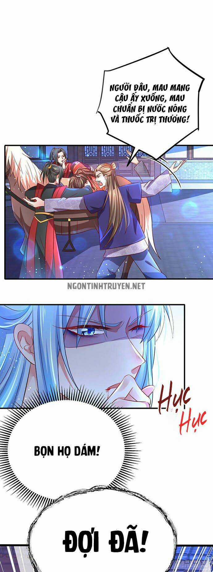 Bệnh Kiều Phu Quân Ngạnh Thượng Cung Chapter 12 trang 27