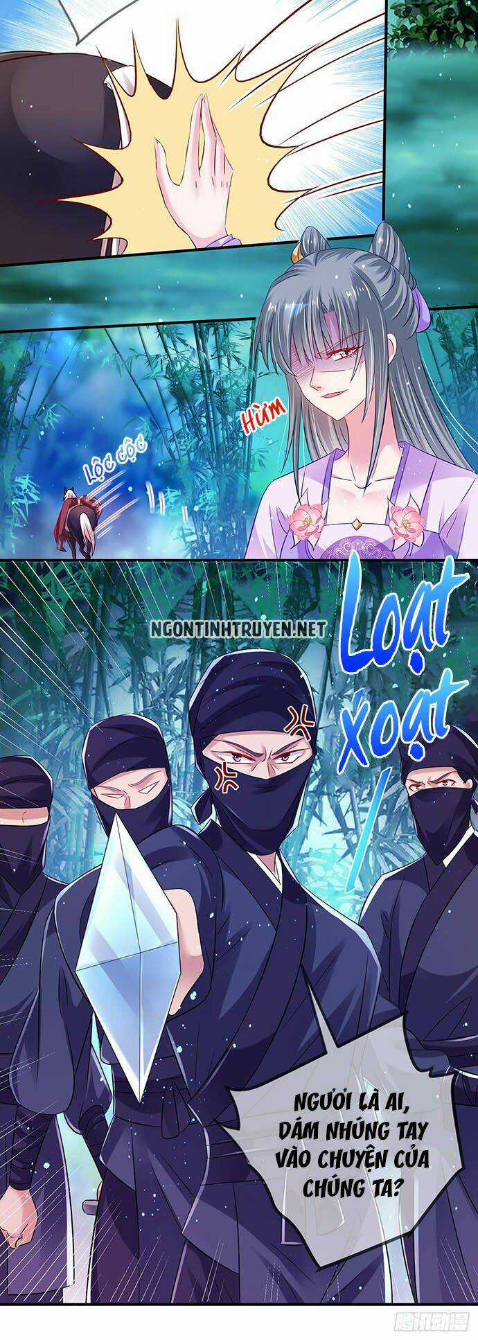 Bệnh Kiều Phu Quân Ngạnh Thượng Cung Chapter 12 trang 8