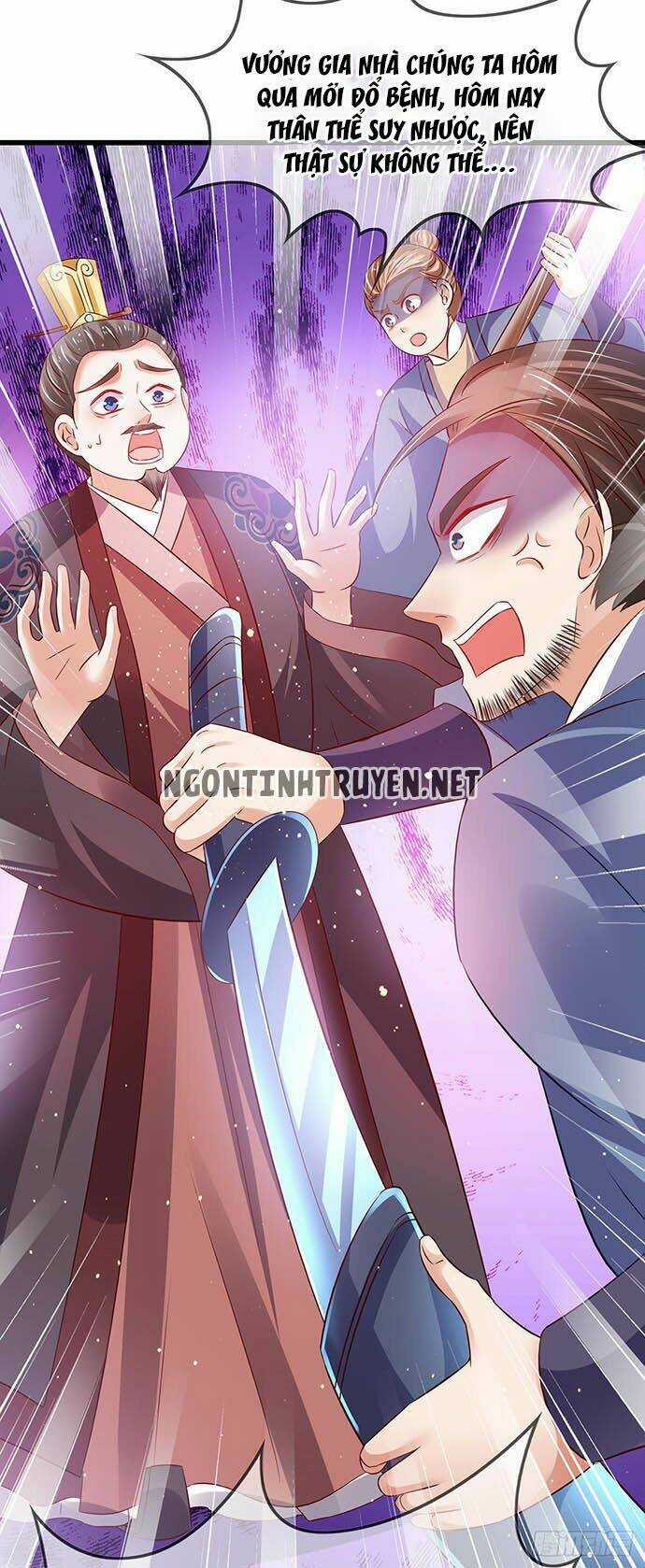 Bệnh Kiều Phu Quân Ngạnh Thượng Cung Chapter 14 trang 11