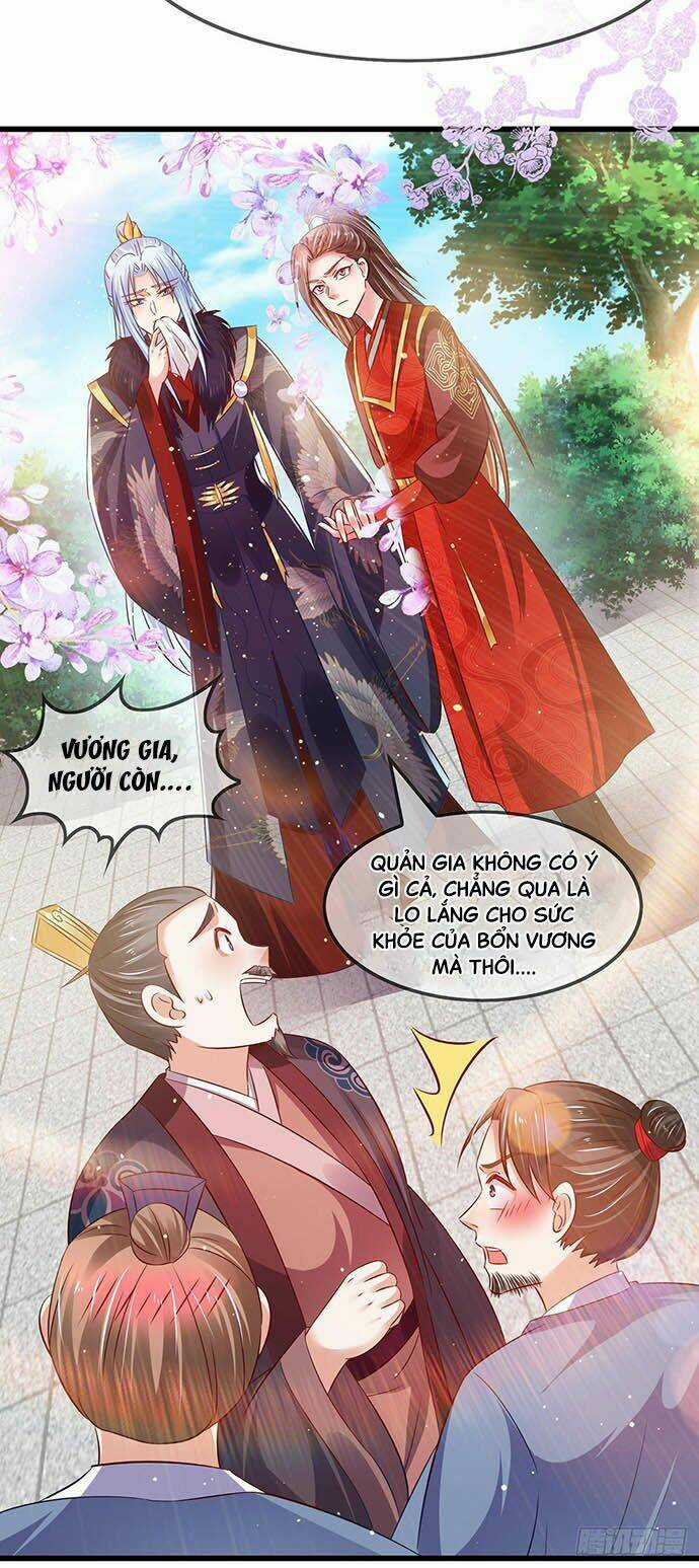 Bệnh Kiều Phu Quân Ngạnh Thượng Cung Chapter 14 trang 13