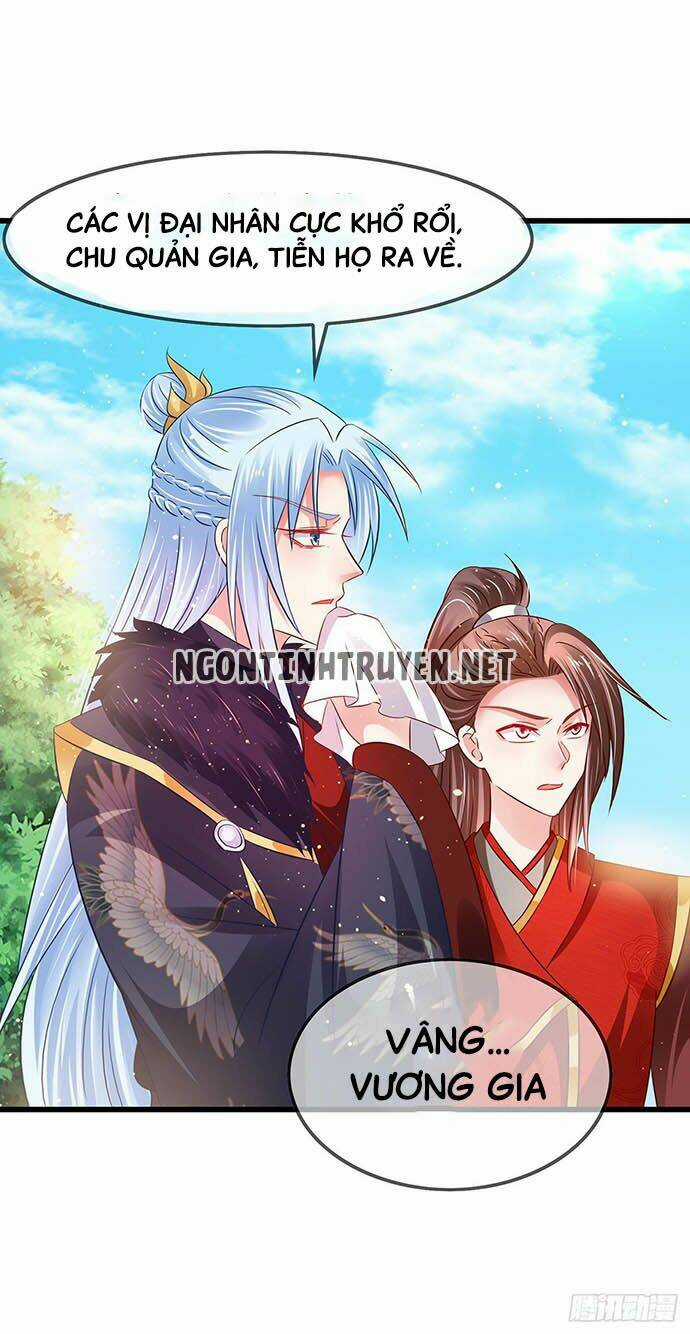 Bệnh Kiều Phu Quân Ngạnh Thượng Cung Chapter 14 trang 15