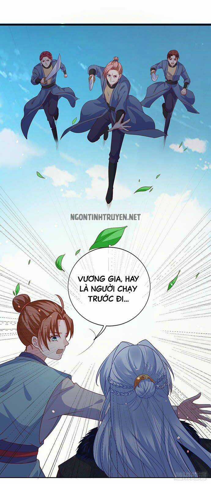 Bệnh Kiều Phu Quân Ngạnh Thượng Cung Chapter 16 trang 8