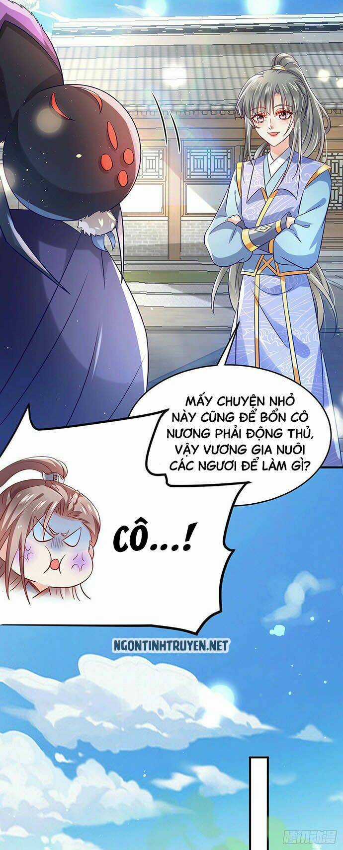 Bệnh Kiều Phu Quân Ngạnh Thượng Cung Chapter 17 trang 21