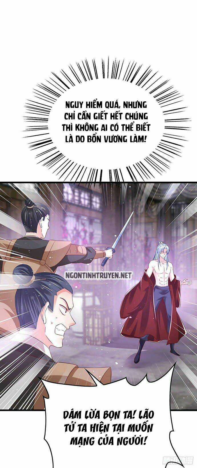 Bệnh Kiều Phu Quân Ngạnh Thượng Cung Chapter 18 trang 27