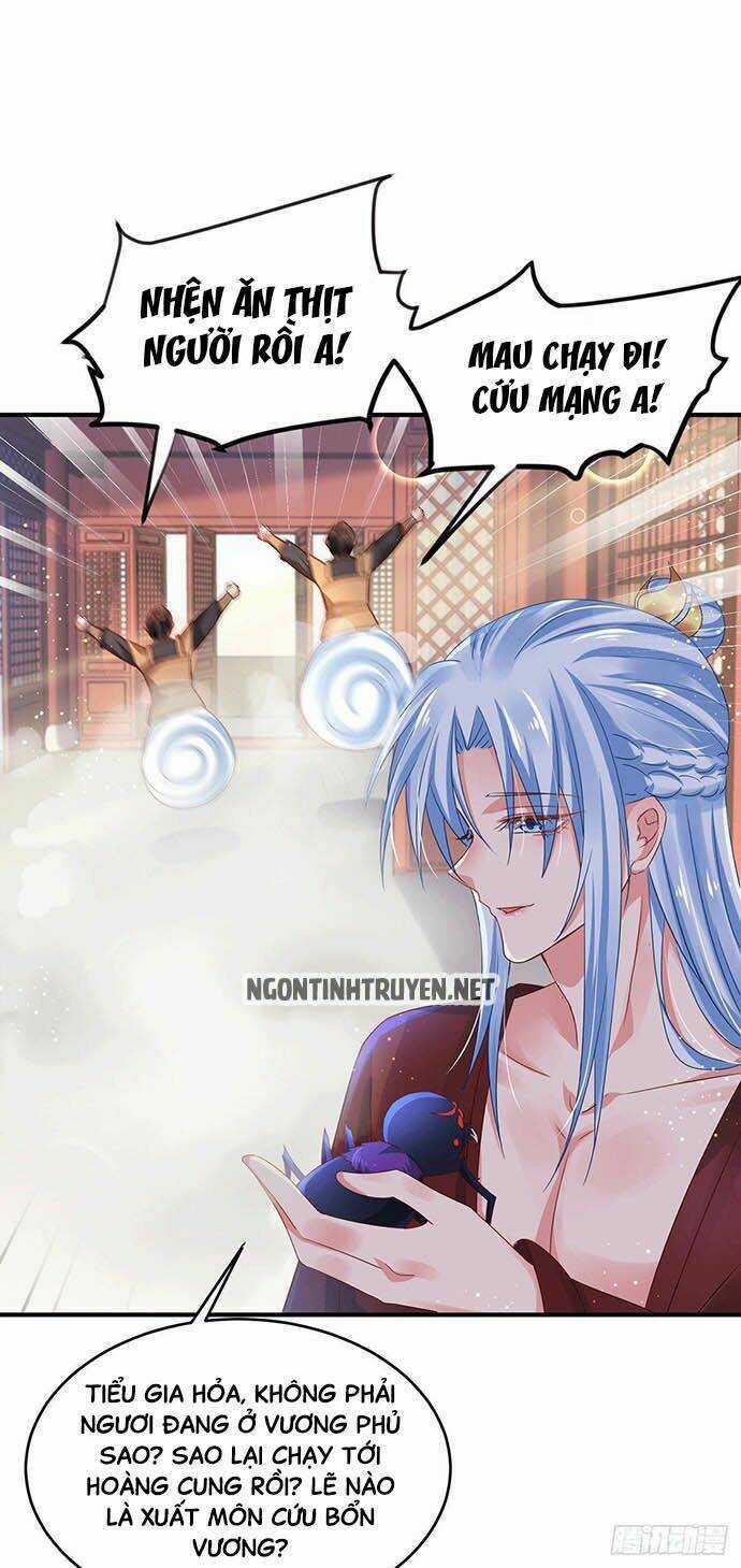 Bệnh Kiều Phu Quân Ngạnh Thượng Cung Chapter 18 trang 32