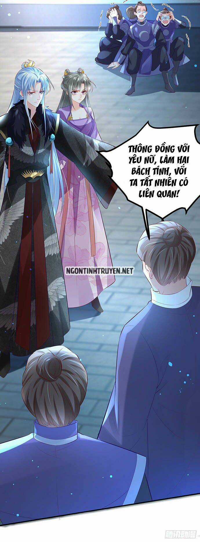 Bệnh Kiều Phu Quân Ngạnh Thượng Cung Chapter 19 trang 32