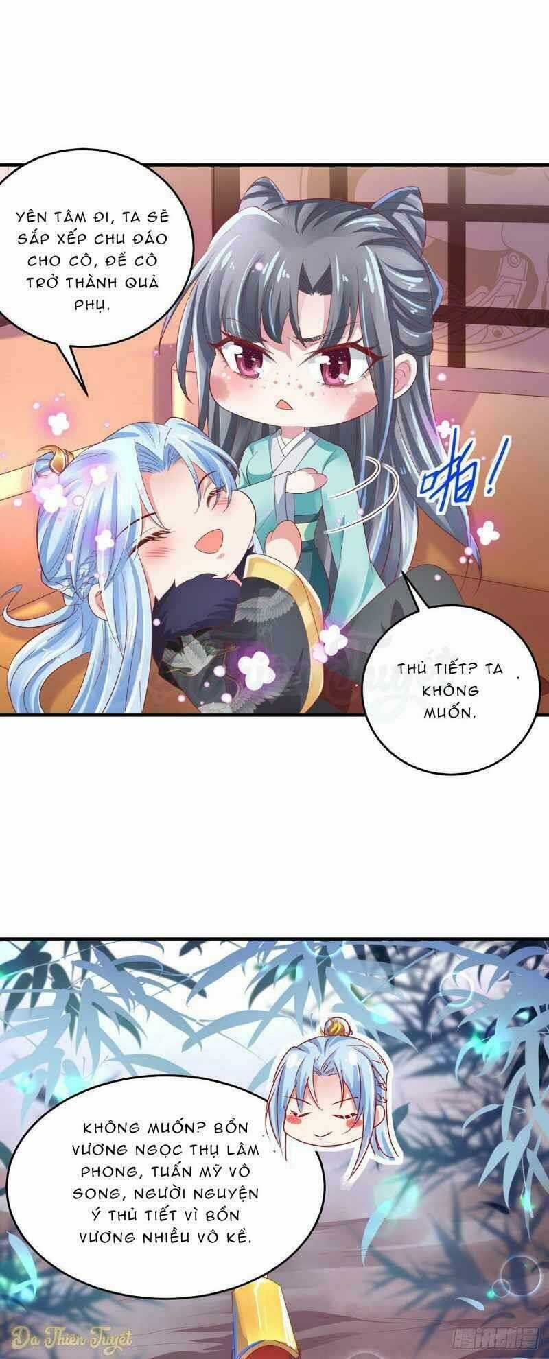 Bệnh Kiều Phu Quân Ngạnh Thượng Cung Chapter 2 trang 11