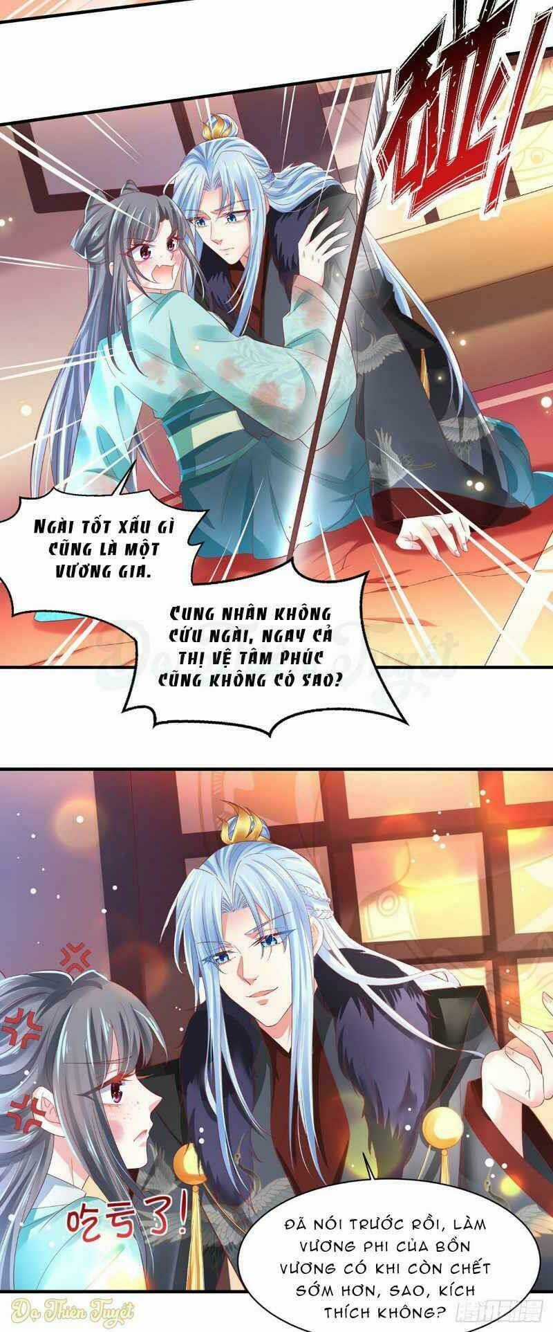 Bệnh Kiều Phu Quân Ngạnh Thượng Cung Chapter 2 trang 18