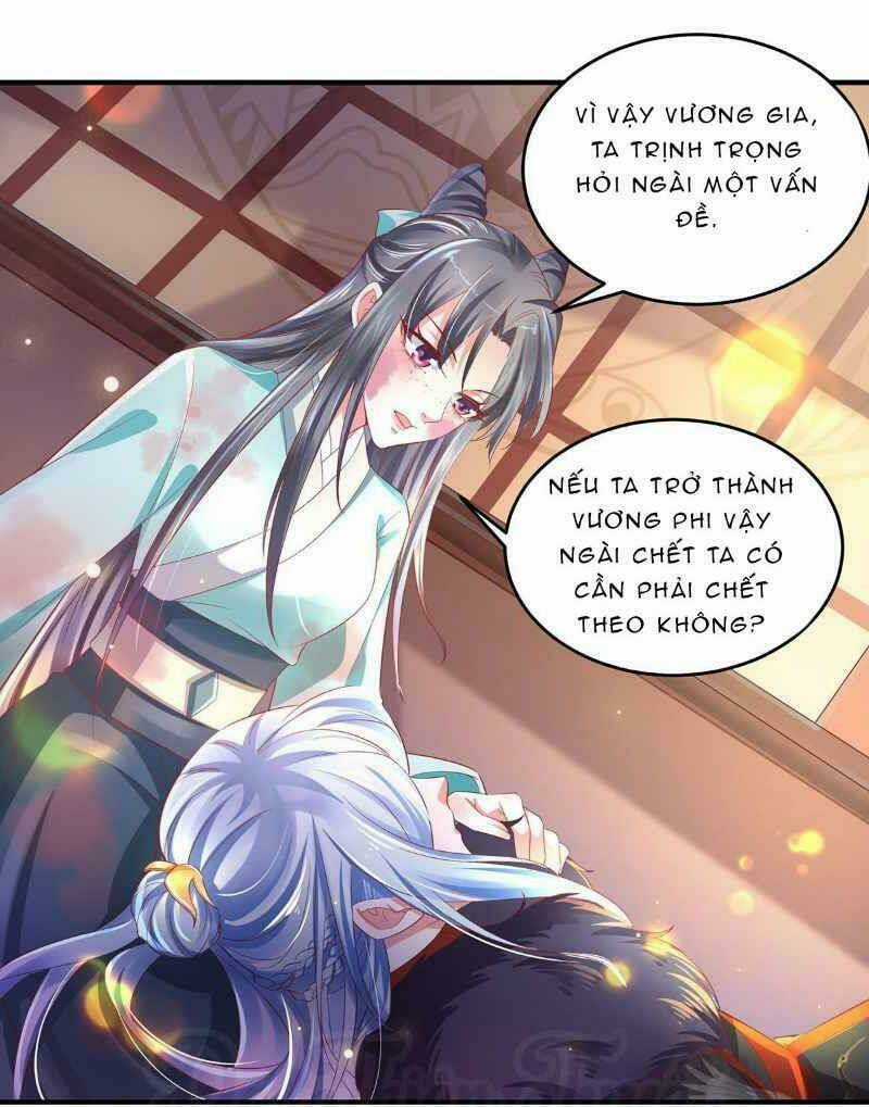 Bệnh Kiều Phu Quân Ngạnh Thượng Cung Chapter 2 trang 9