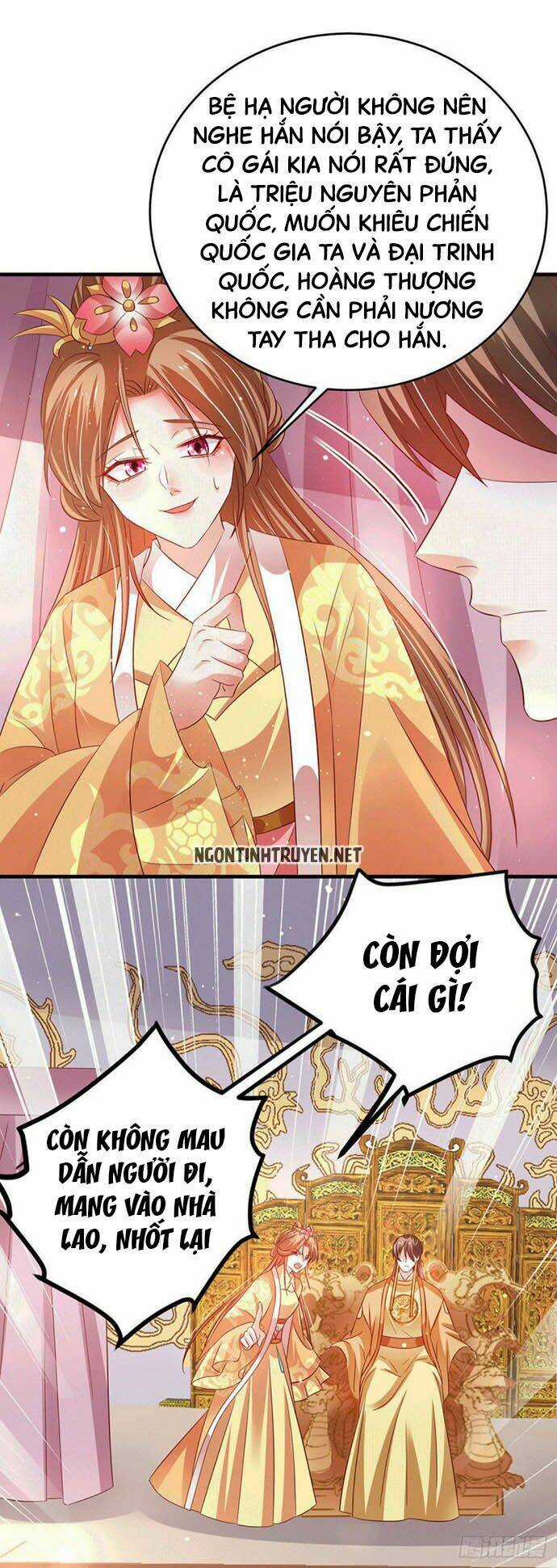 Bệnh Kiều Phu Quân Ngạnh Thượng Cung Chapter 21 trang 24