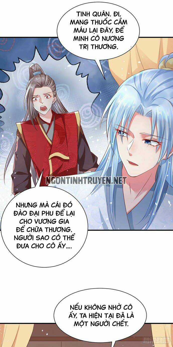 Bệnh Kiều Phu Quân Ngạnh Thượng Cung Chapter 22 trang 10