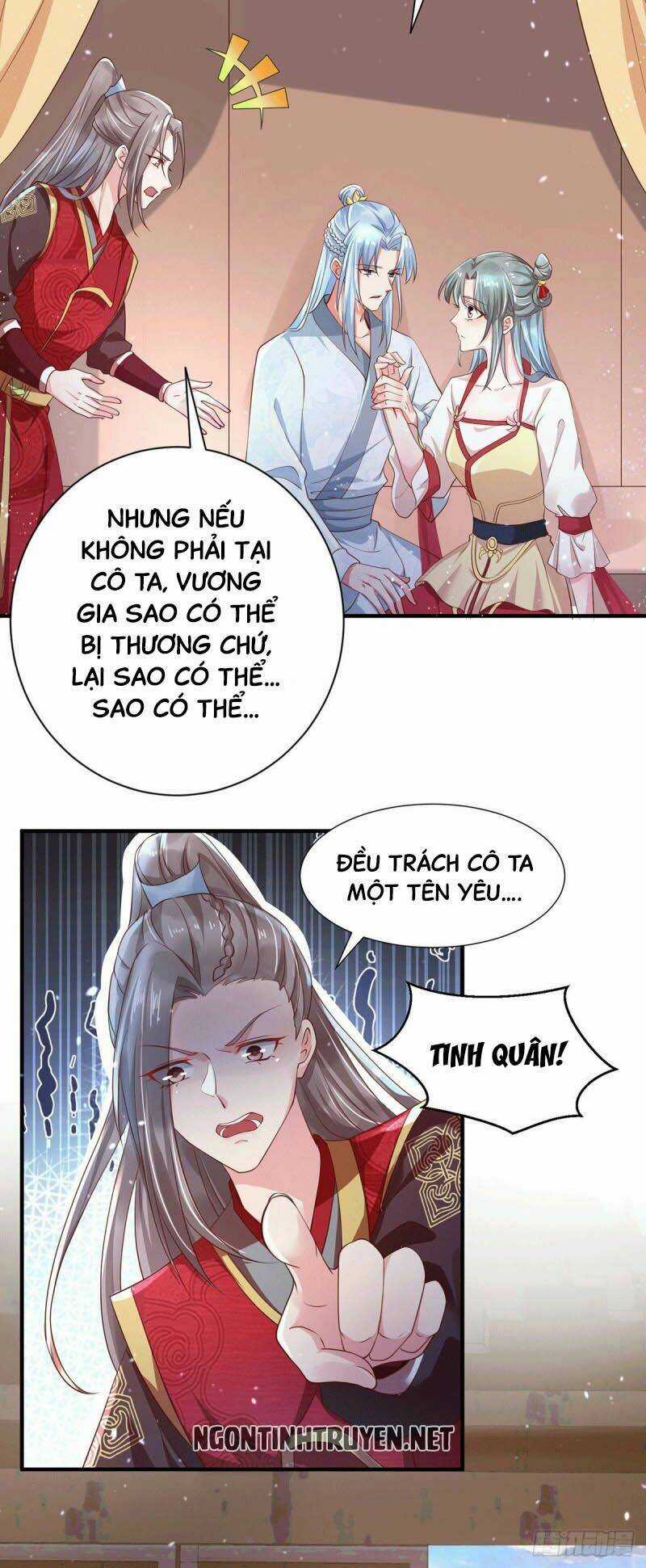 Bệnh Kiều Phu Quân Ngạnh Thượng Cung Chapter 22 trang 11