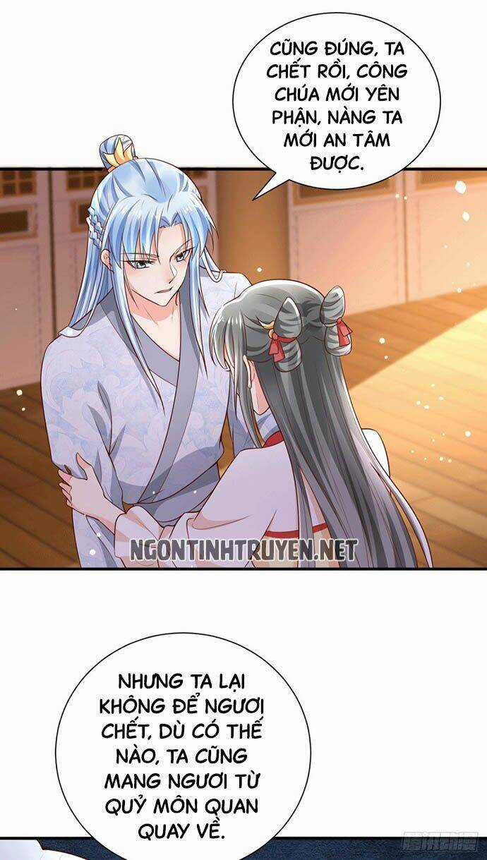 Bệnh Kiều Phu Quân Ngạnh Thượng Cung Chapter 22 trang 19