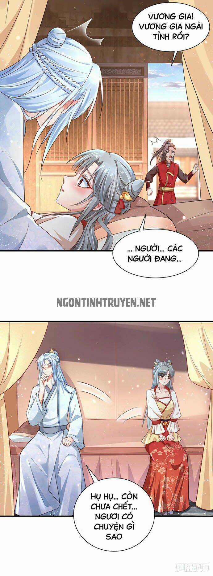 Bệnh Kiều Phu Quân Ngạnh Thượng Cung Chapter 22 trang 5