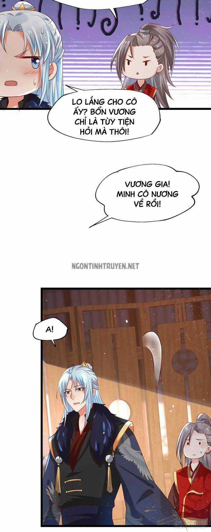 Bệnh Kiều Phu Quân Ngạnh Thượng Cung Chapter 24 trang 16