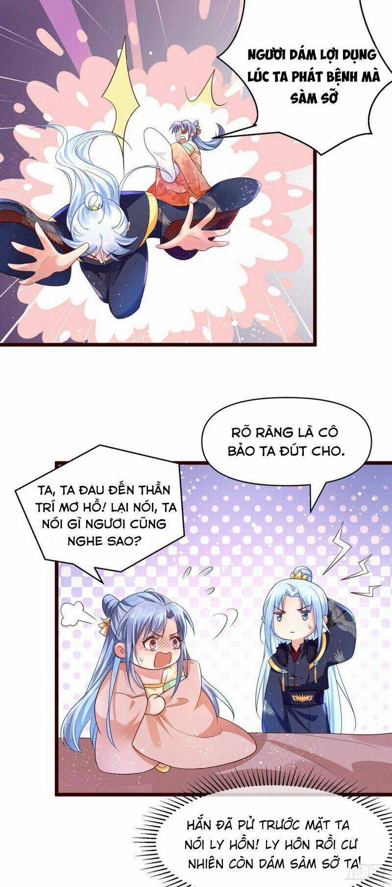 Bệnh Kiều Phu Quân Ngạnh Thượng Cung Chapter 25 trang 18