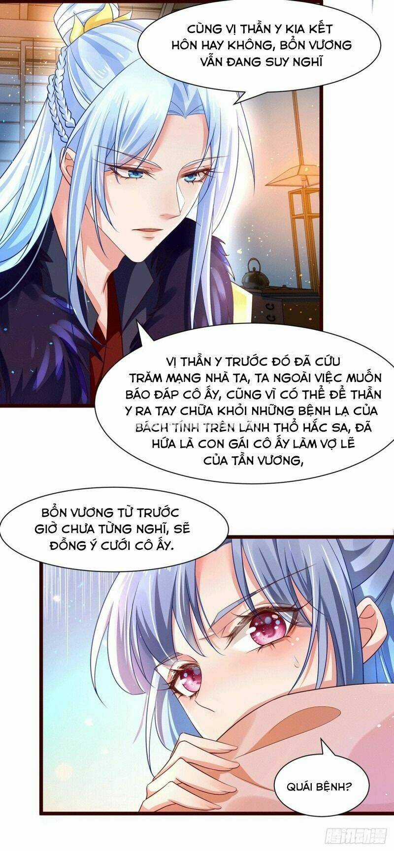 Bệnh Kiều Phu Quân Ngạnh Thượng Cung Chapter 25 trang 20