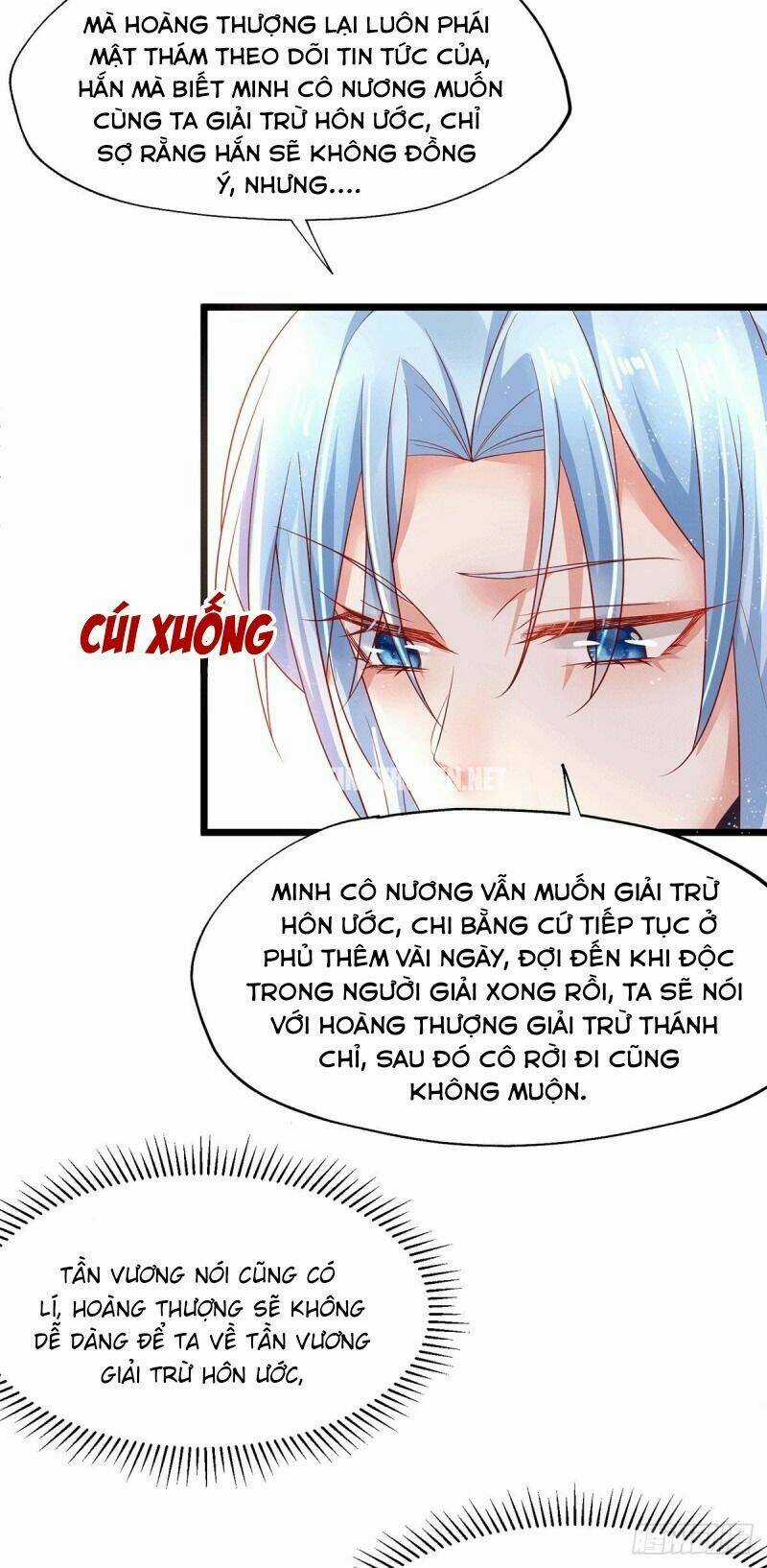 Bệnh Kiều Phu Quân Ngạnh Thượng Cung Chapter 25 trang 22