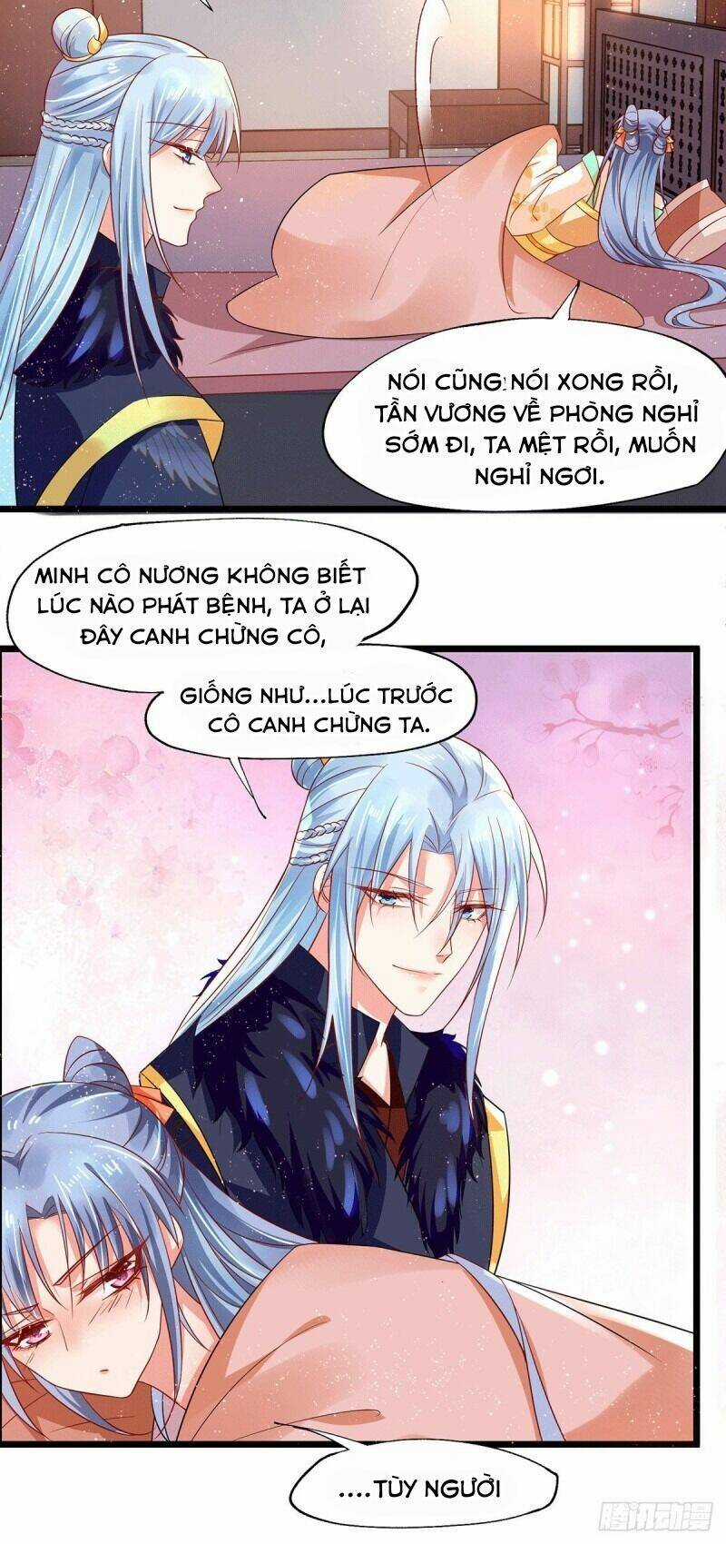 Bệnh Kiều Phu Quân Ngạnh Thượng Cung Chapter 25 trang 24