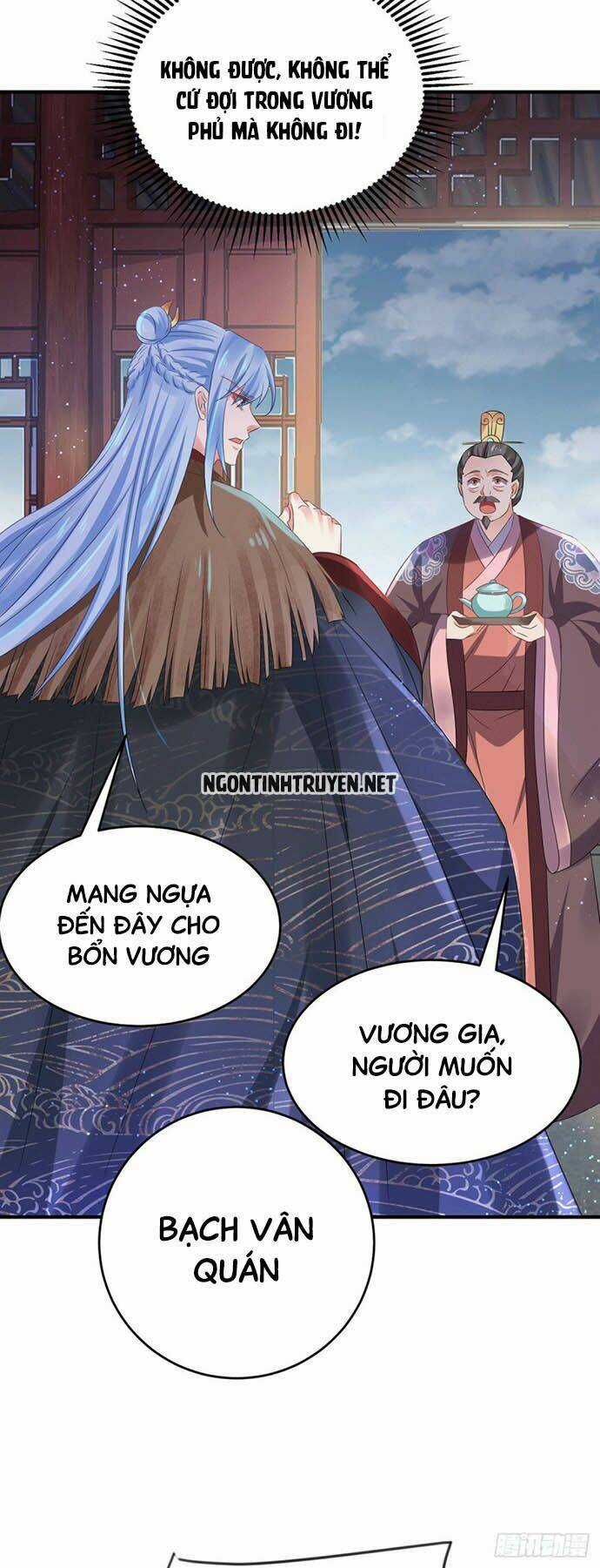 Bệnh Kiều Phu Quân Ngạnh Thượng Cung Chapter 27 trang 3