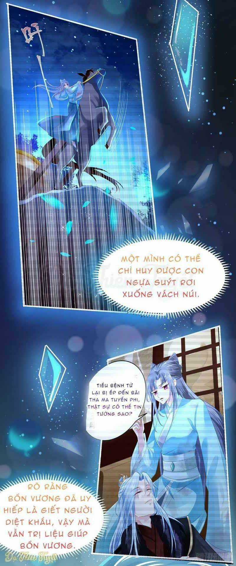 Bệnh Kiều Phu Quân Ngạnh Thượng Cung Chapter 3 trang 22