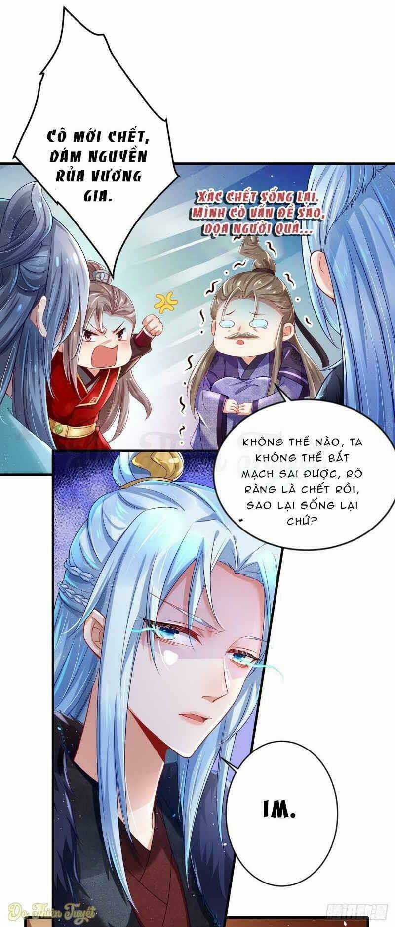 Bệnh Kiều Phu Quân Ngạnh Thượng Cung Chapter 3 trang 29