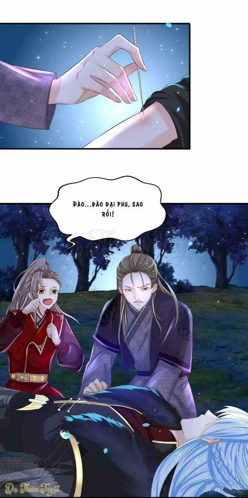 Bệnh Kiều Phu Quân Ngạnh Thượng Cung Chapter 3 trang 6