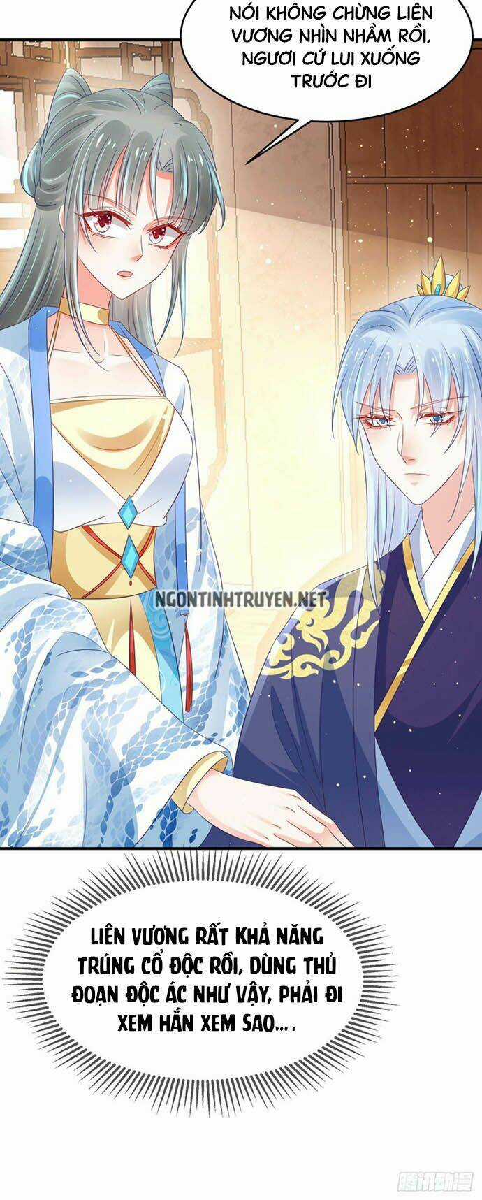 Bệnh Kiều Phu Quân Ngạnh Thượng Cung Chapter 33 trang 22