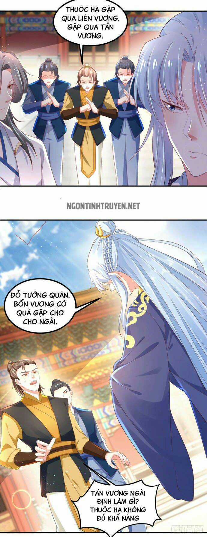 Bệnh Kiều Phu Quân Ngạnh Thượng Cung Chapter 35 trang 7