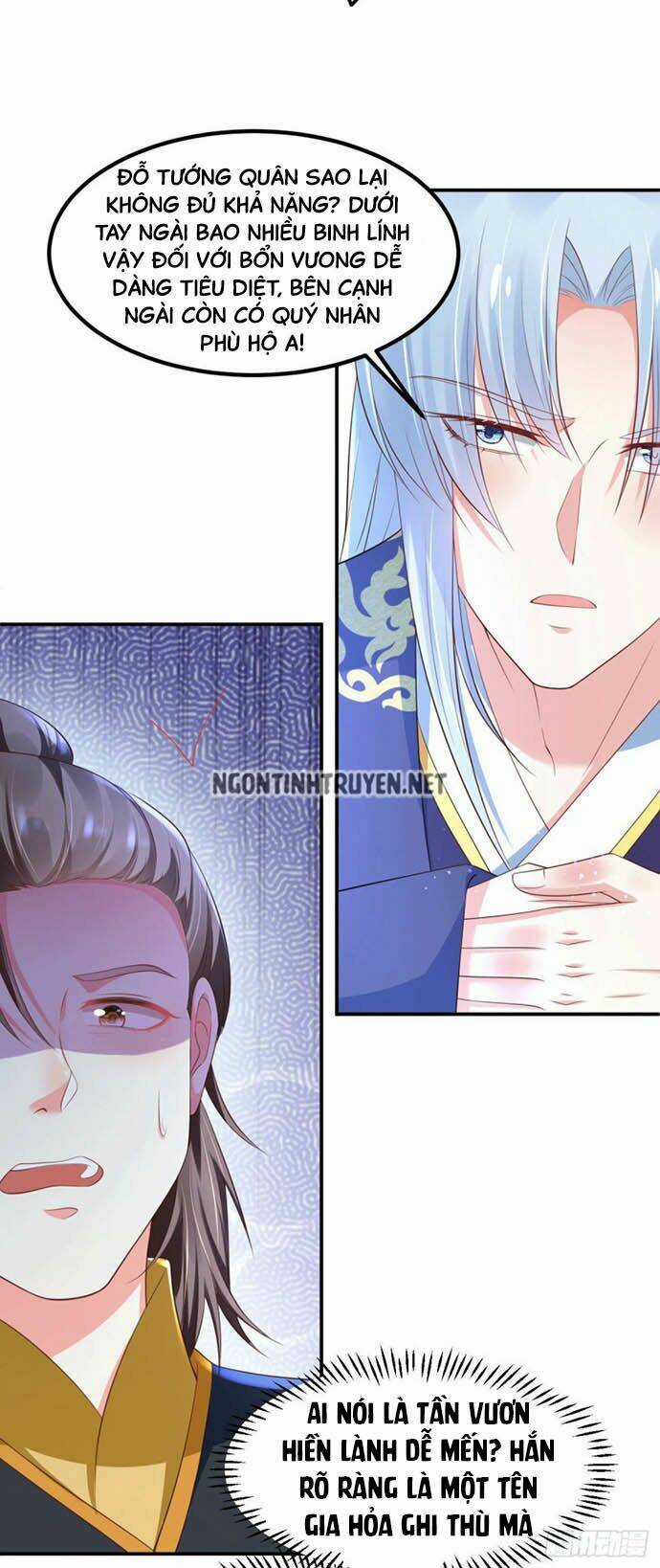 Bệnh Kiều Phu Quân Ngạnh Thượng Cung Chapter 35 trang 8