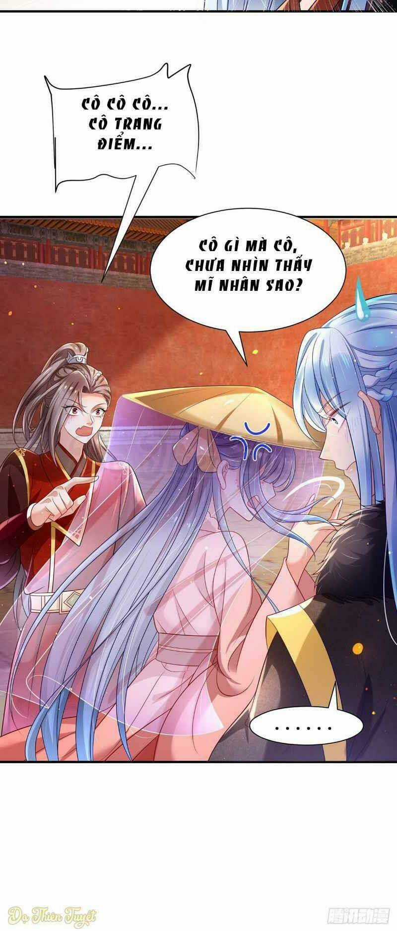 Bệnh Kiều Phu Quân Ngạnh Thượng Cung Chapter 4 trang 9