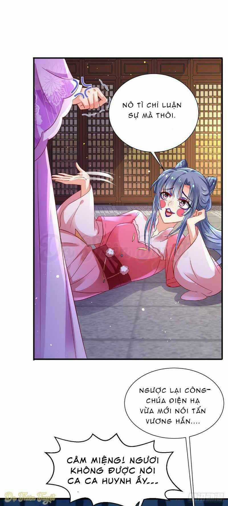 Bệnh Kiều Phu Quân Ngạnh Thượng Cung Chapter 5 trang 10