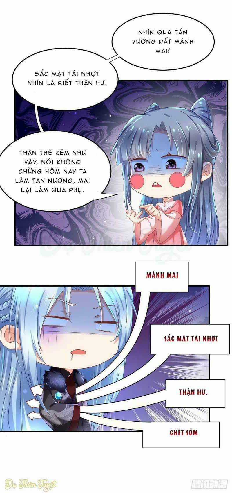 Bệnh Kiều Phu Quân Ngạnh Thượng Cung Chapter 5 trang 2